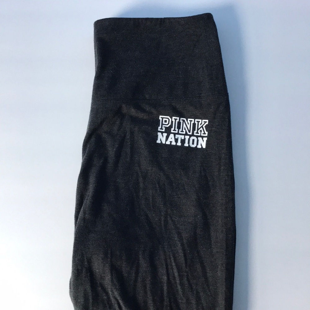 Pink Victoria’s Secret leggings